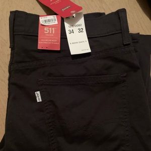 Men’s Levi’s 511 Trouser pants NWT 34x32